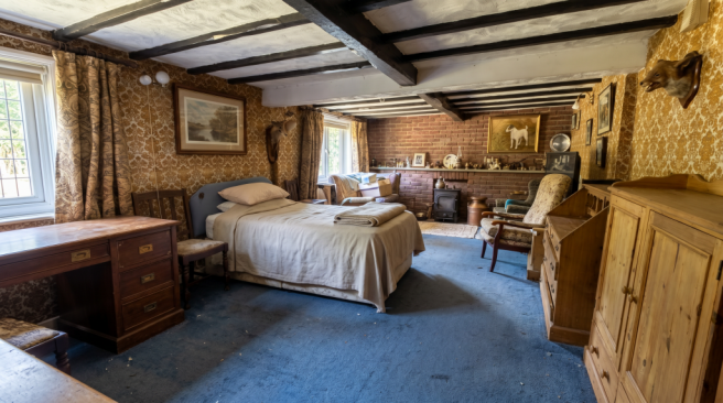 the cottage