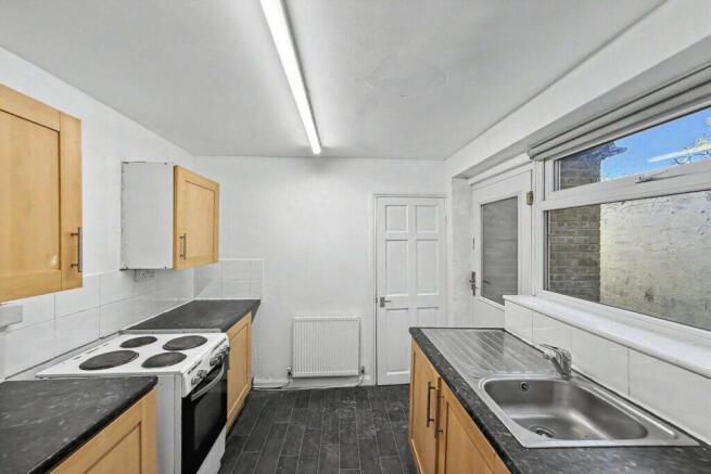 Cornwall Street - Kitchen