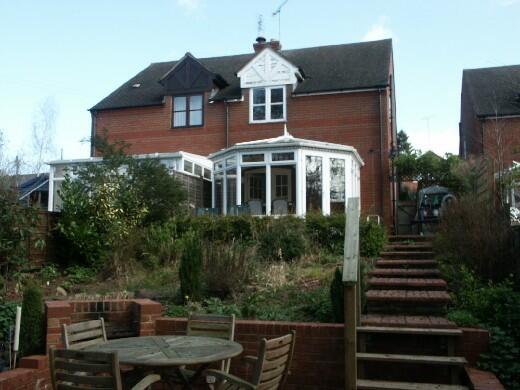 Rear of House