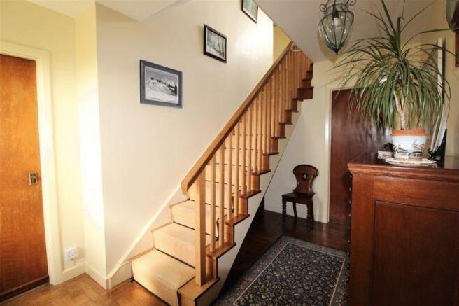 entrance hall ...