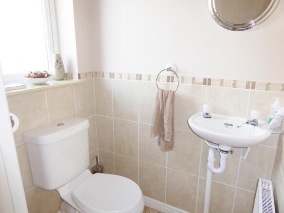 Downstairs Cloakroom