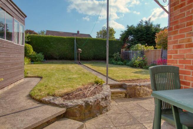 Garden at Back