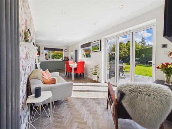 Open Plan Living Kitchen