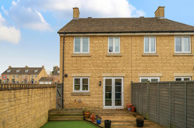 Rear Elevation