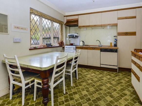 Kitchen/breakfast ro