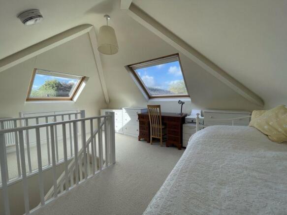 Converted Attic