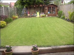 Rear garden.