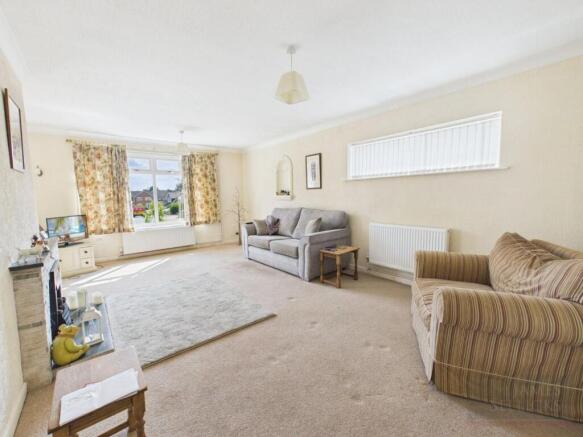 L-Shaped Living Room