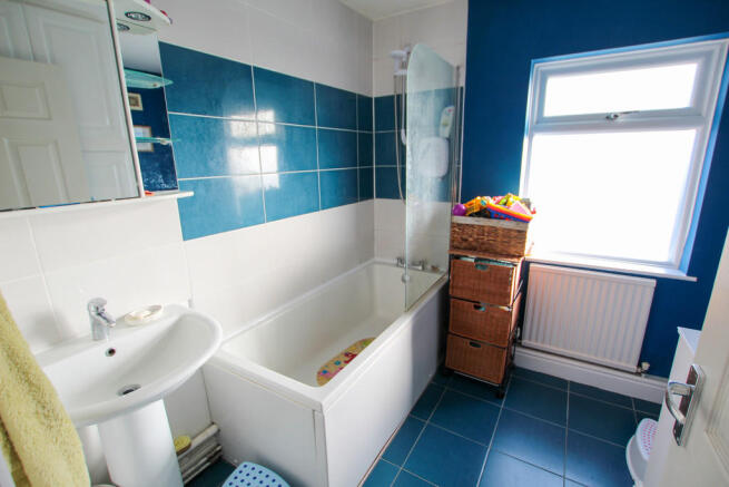 Bathroom.