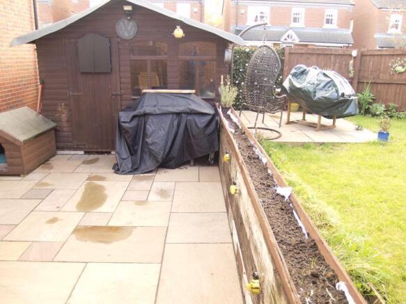 Large Garden Shed
