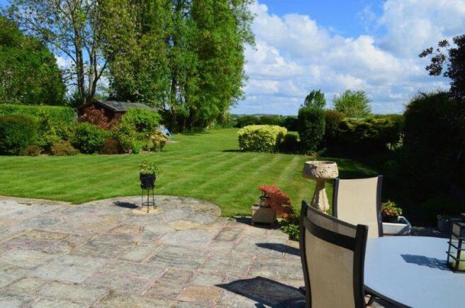 PATIO AND GARDEN 