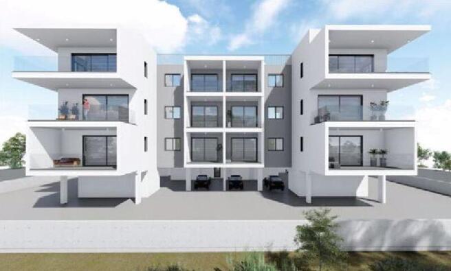 Rear of Apartments