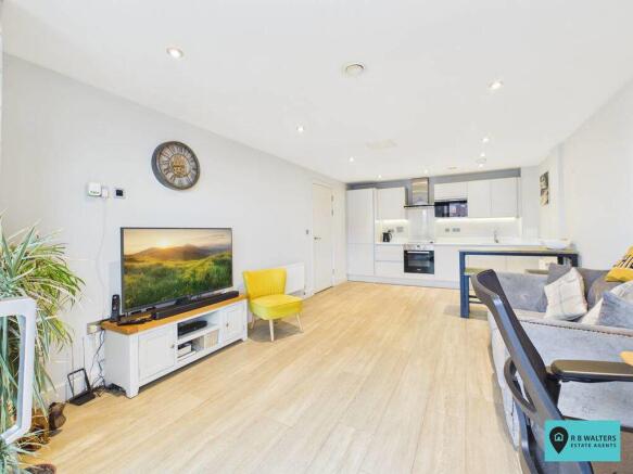 Living/Kitchen Area 