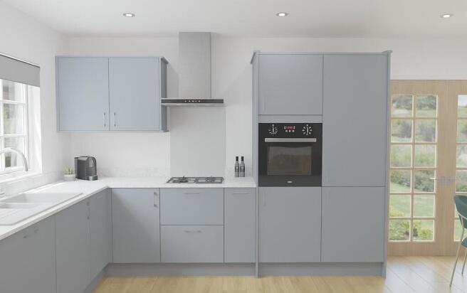 Plot 17 Kitchen V...