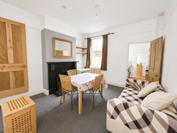 St Georges Road, Stoke - Rear Dining Room