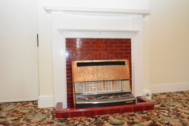 Original Lounge Fireplace