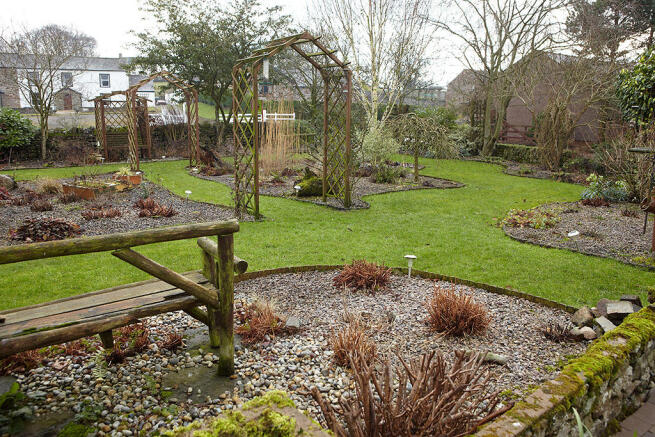 Front garden
