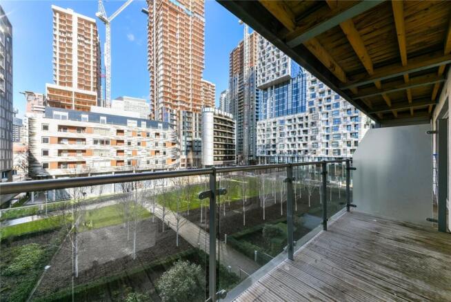 Large Balcony