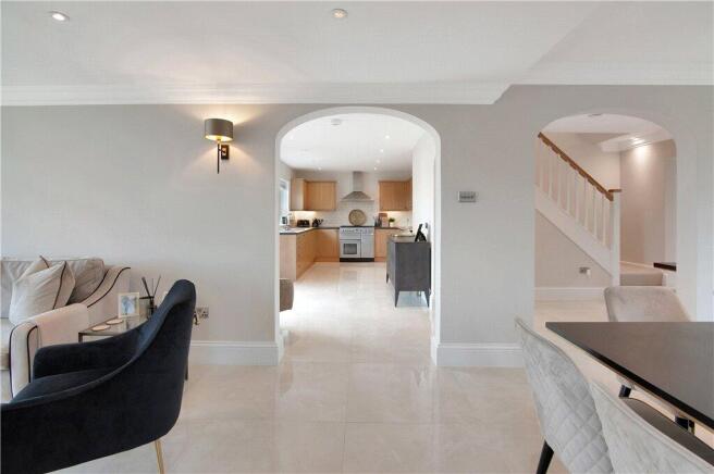 Arch To Kitchen