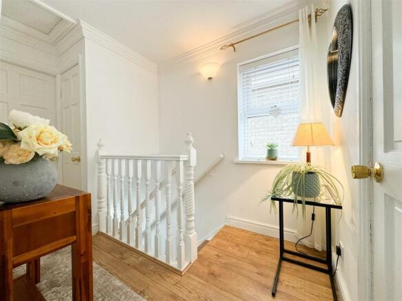 STAIRS AND LANDING