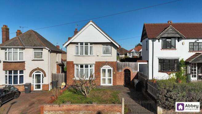 Front of The Property