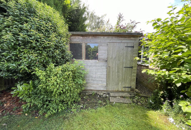 Garden Shed