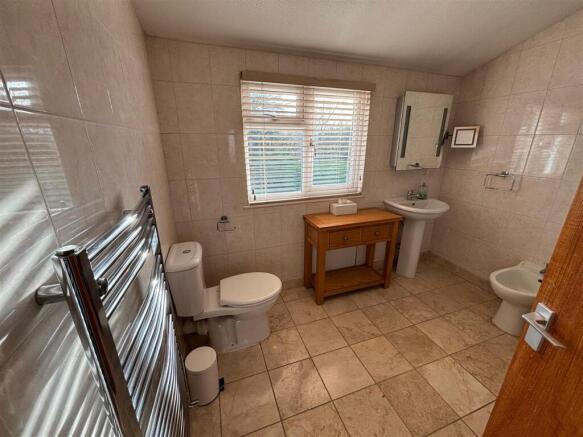 Family bathroom