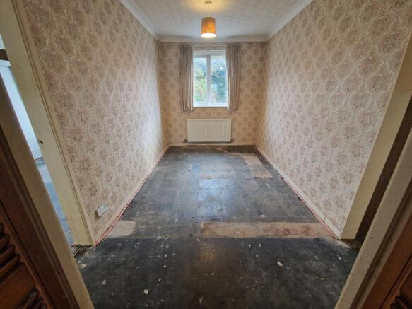 Reception room