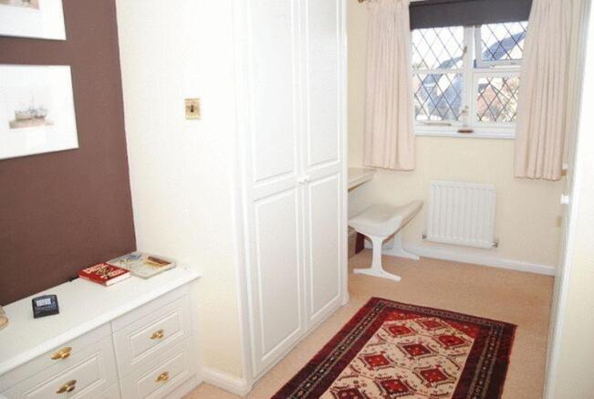 dressing area