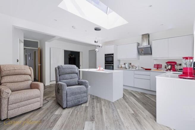 Kitchen & Sitting Room