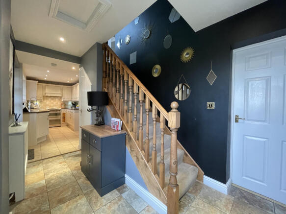 Entrance Hall & Stairs