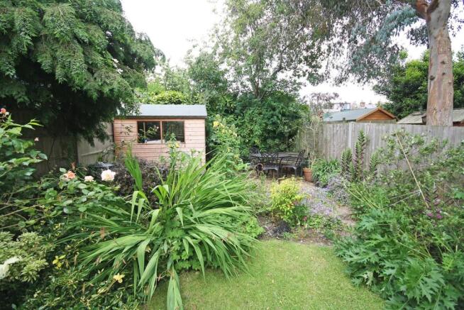 Garden shot 2