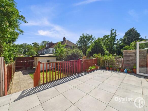 Private Garden with Patio