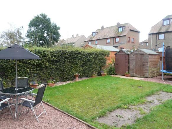 REAR GARDEN AREA