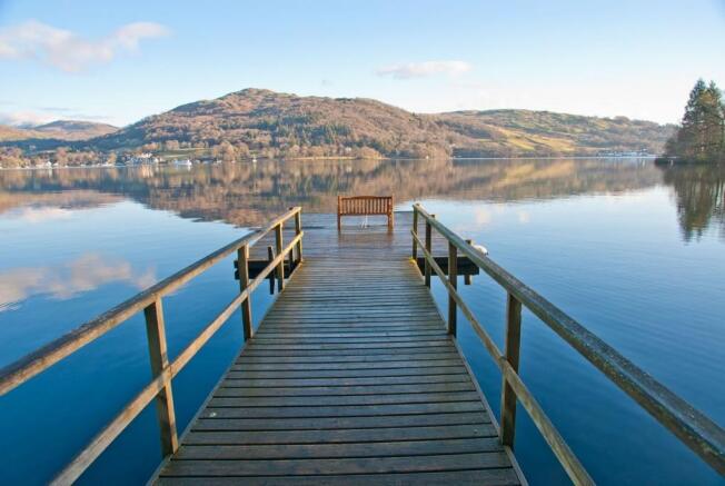 Shared Jetty and ...
