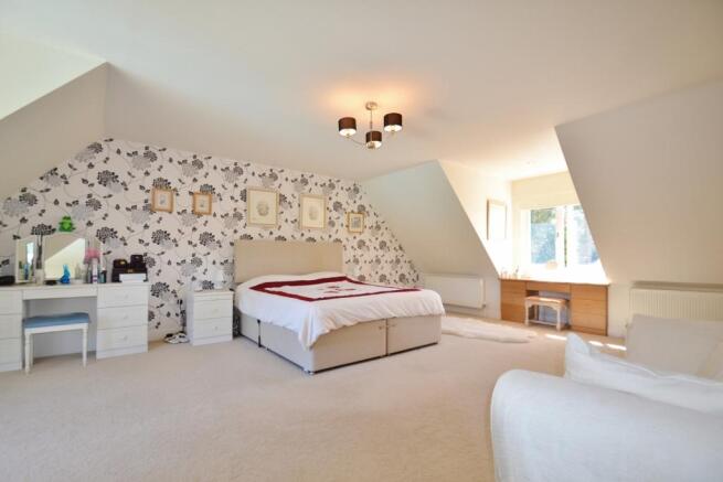 Master bedroom