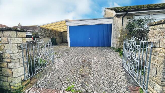 Driveway and Garage