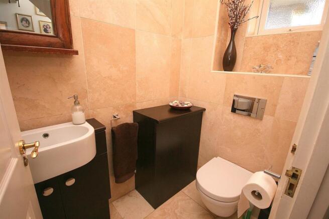 Cloakroom.