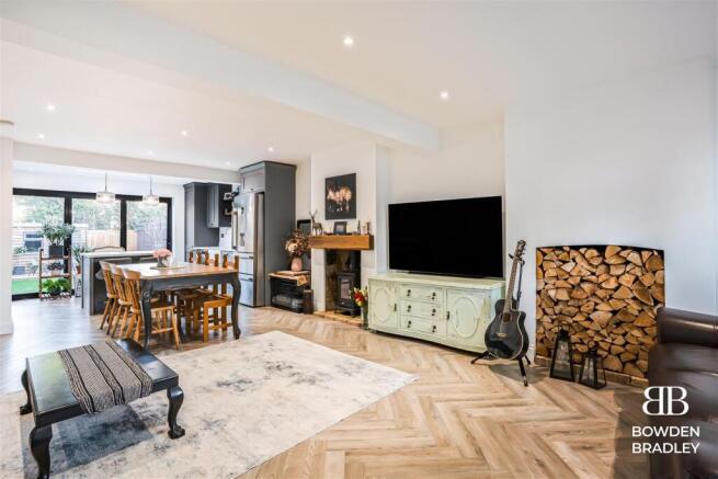 Kitchen/Diner/Living Room