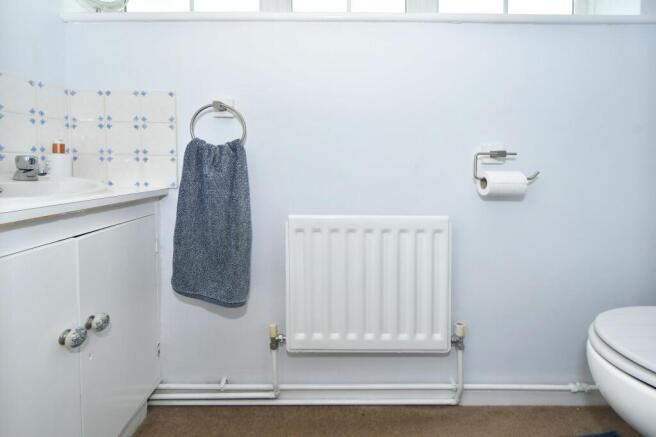 Ground floor WC