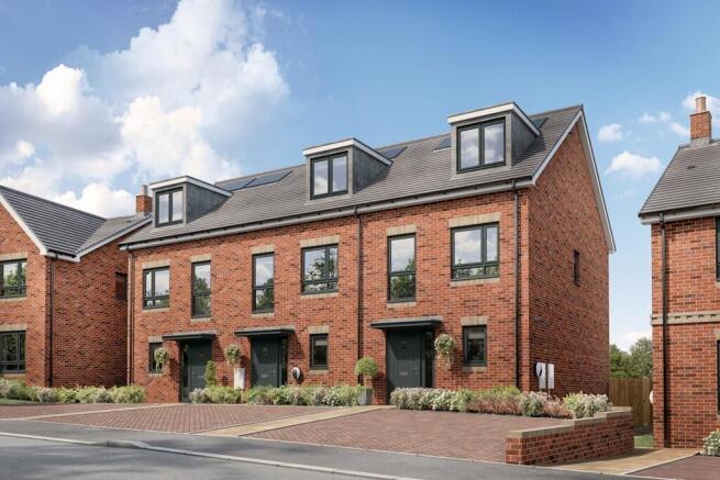An Artist's impression of The Harrton