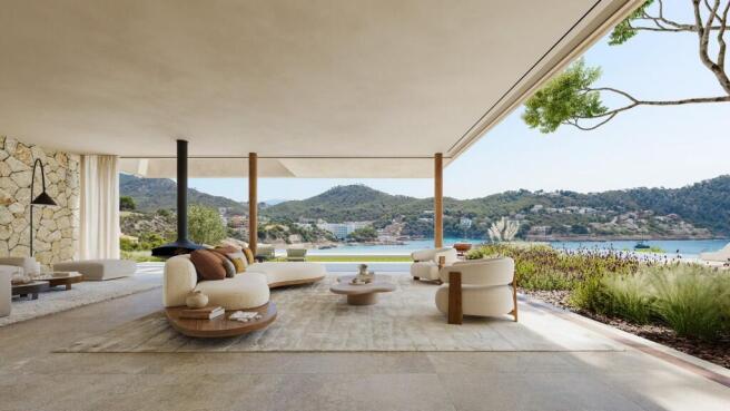 Covered Terrace