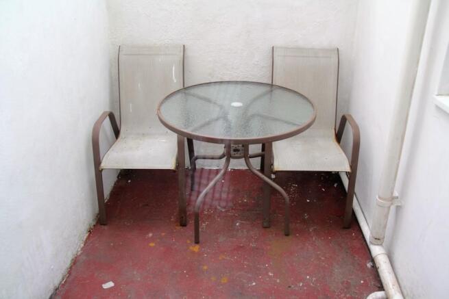 Outside Enclosed ...