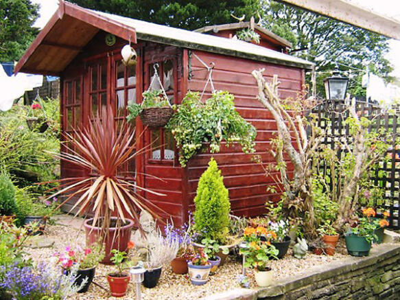 summer house