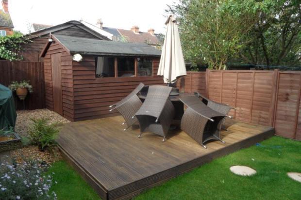 Decking Area