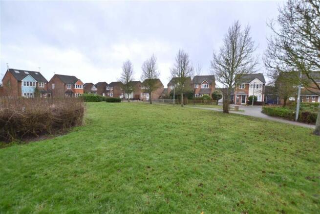 Rear Garden which Backs onto a Green Area