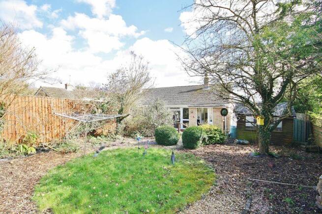 Rear of Property