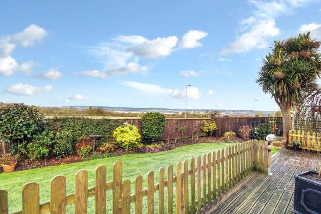 Garden at Back