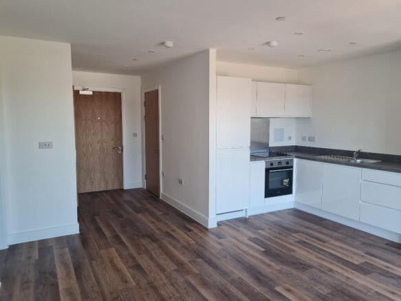 Kitchen/living area