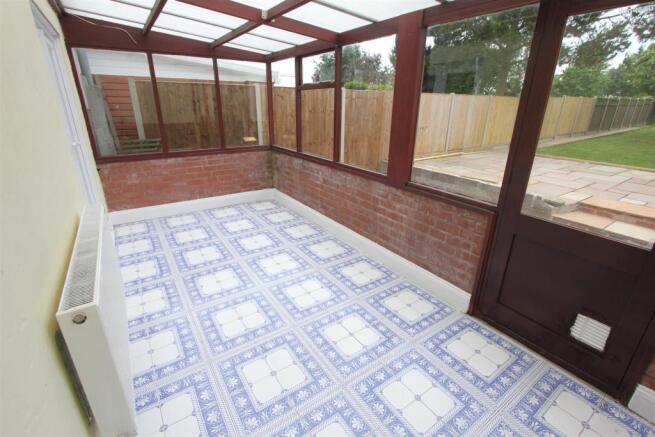 Conservatory to Rear